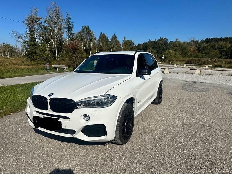 Weiß Gebraucht 2014 BMW X5 M Sport SUV | 26.500 € - Bild 1/4