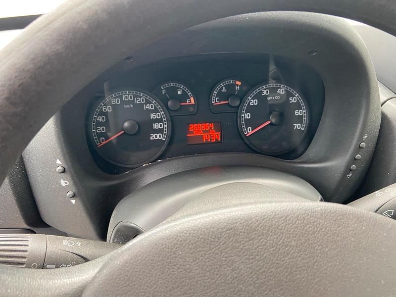 Gebraucht Fiat Doblò 77 PS (56 kW) 2009 Blau Van / Kleinbus