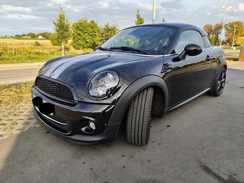 Gebraucht Mini Cooper 122 PS (89 kW) 2012 Schwarz Kleinwagen