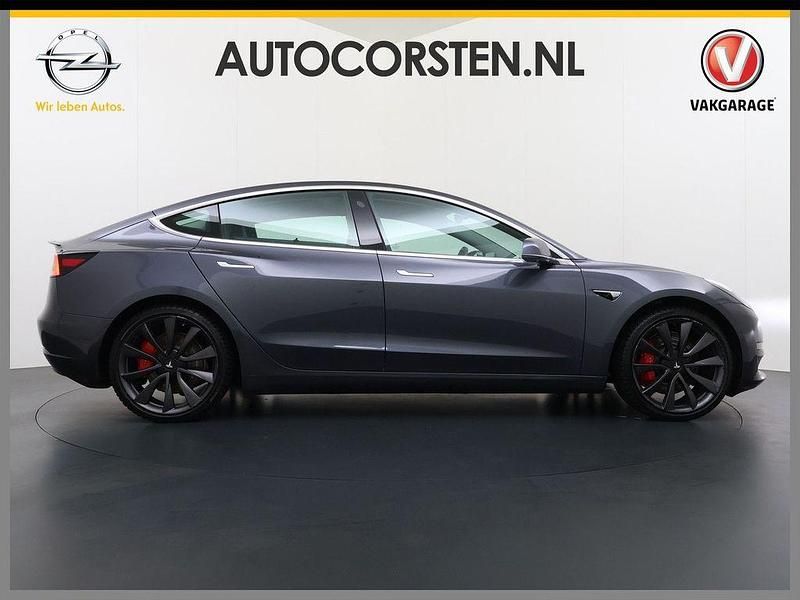 Gebraucht Tesla Model 3 Performance 377 kW (513 PS) 2019 Grau Limousine