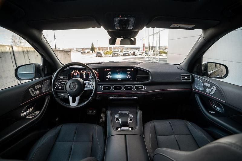 Gebraucht Mercedes GLS350 AMG 286 PS (210 kW) 2020 Schwarz SUV