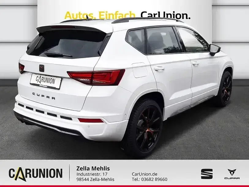 Second-hand Cupra Ateca 190 CP (139 kW) 2024 Alb SUV