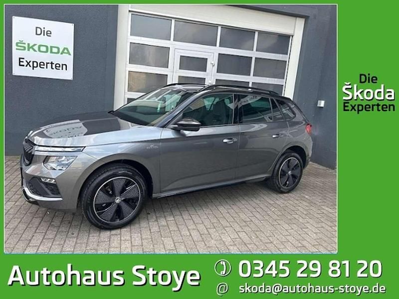 Graphitegrau metallic Neu 2024 Skoda Kamiq Monte Carlo SUV | 30.950 € (Fairer Preis) - Bild 1/4