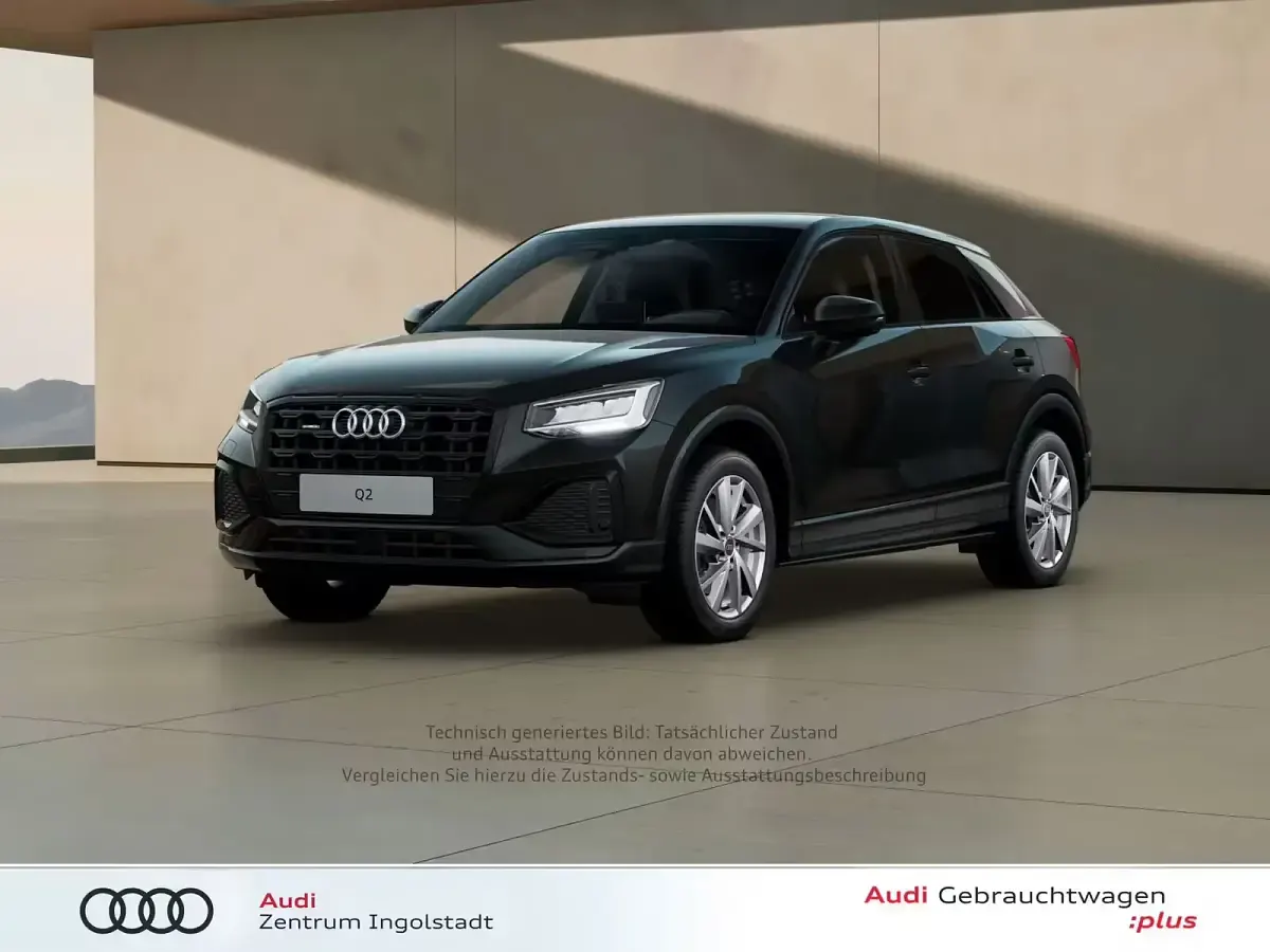 Second-hand Audi Q2 Advanced 190 CP (139 kW) 2025 Negru SUV