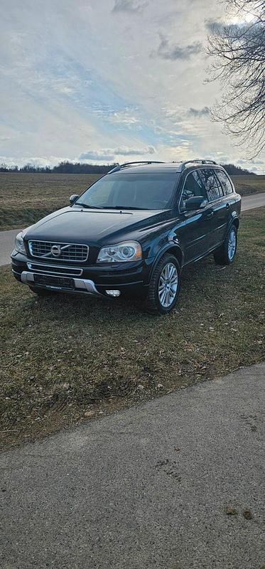 Schwarz Gebraucht 2013 Volvo XC90 Pro SUV | 12.500 € (Guter Preis) - Bild 1/4