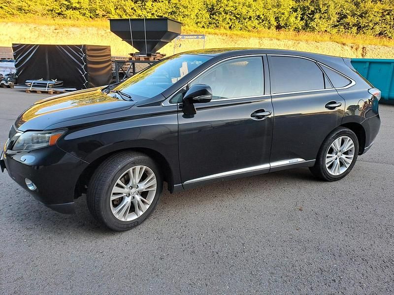 Schwarz Gebraucht 2010 Lexus RX450 SUV | 11.500 € - Bild 1/4