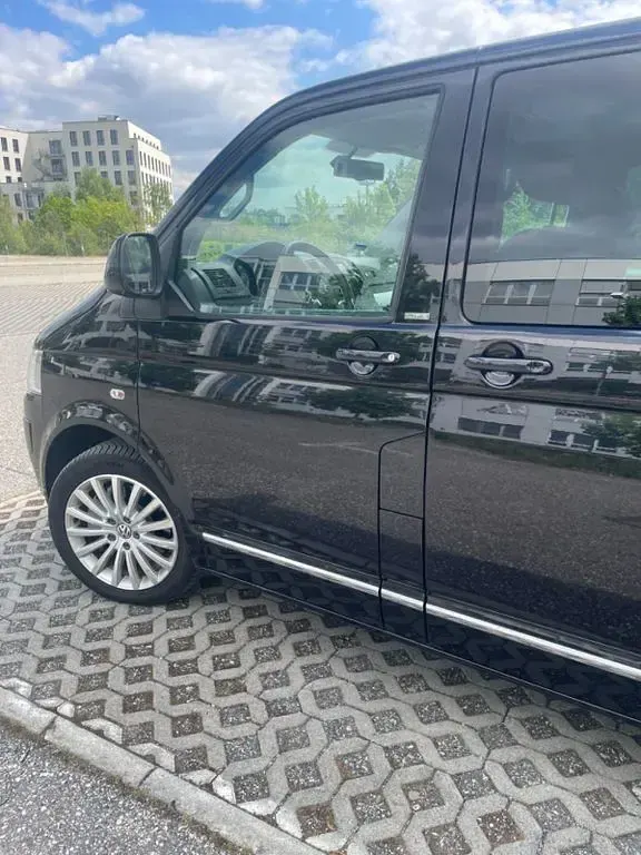 Gebraucht VW Multivan California 179 PS (131 kW) 2013 Schwarz Van / Kleinbus