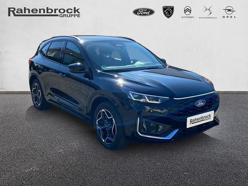 Gebraucht Ford Kuga ST-Line X 184 PS (135 kW) 2024 Schwarz SUV