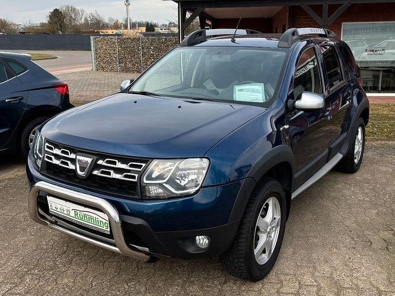 Blau Gebraucht 2018 Dacia Duster Prestige SUV | 11.450 € (Fairer Preis) - Bild 1/4