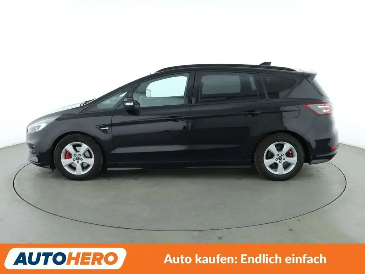 Gebraucht Ford S-MAX ST-Line 190 PS (139 kW) 2020 Agate black Van / Kleinbus