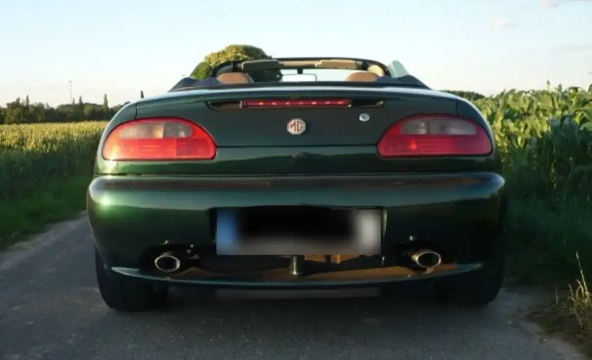 Gebraucht MG F 120 PS (88 kW) 2001 Grün Cabrio