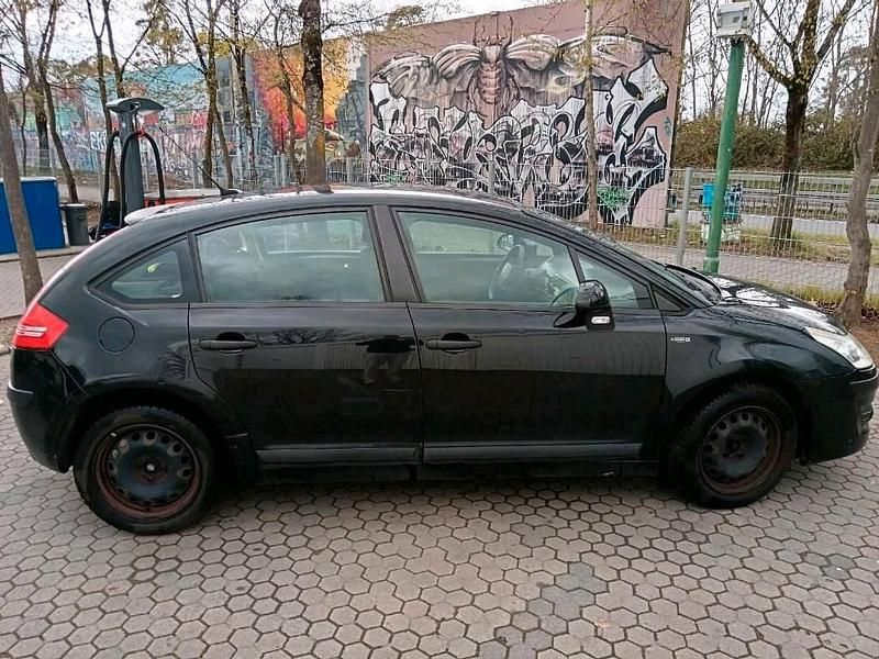 Gebraucht Citroën C4 88 PS (64 kW) 2008 Schwarz Limousine