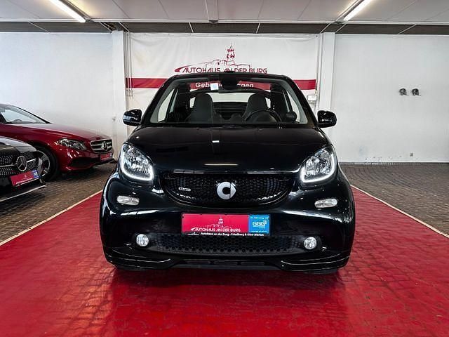 Gebraucht Smart ForTwo Cabrio Brabus 117 PS (86 kW) 2018 Schwarz Cabrio