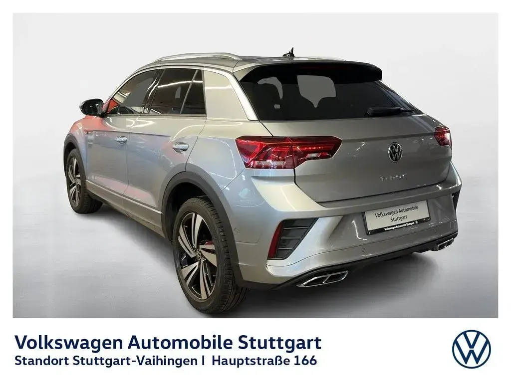 Gebraucht VW T-Roc R-line 150 PS (110 kW) 2023 Pyrit silber metallic SUV
