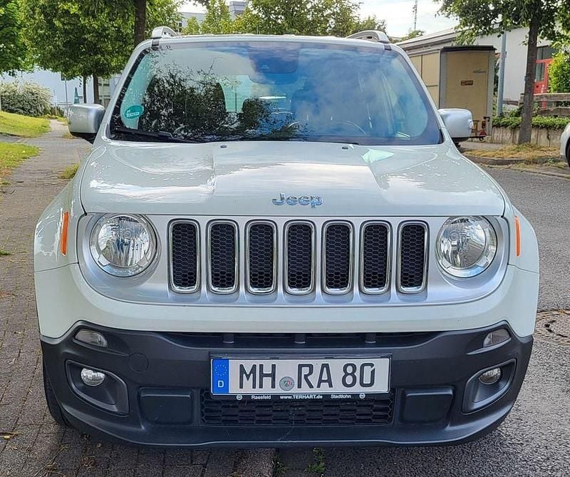 Weiß Gebraucht 2014 Jeep Renegade Limited SUV | 10.000 € (Guter Preis) - Bild 1/4