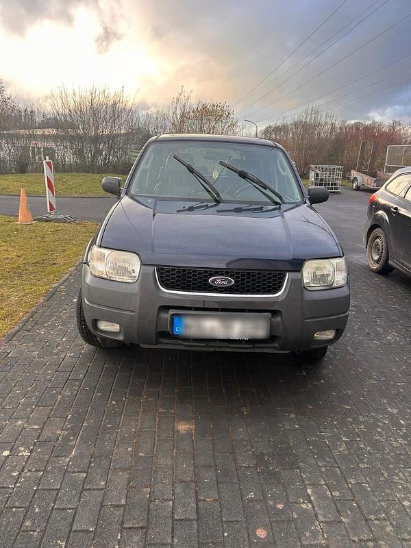 Gebraucht Ford Maverick 124 PS (91 kW) 2004 Blau SUV