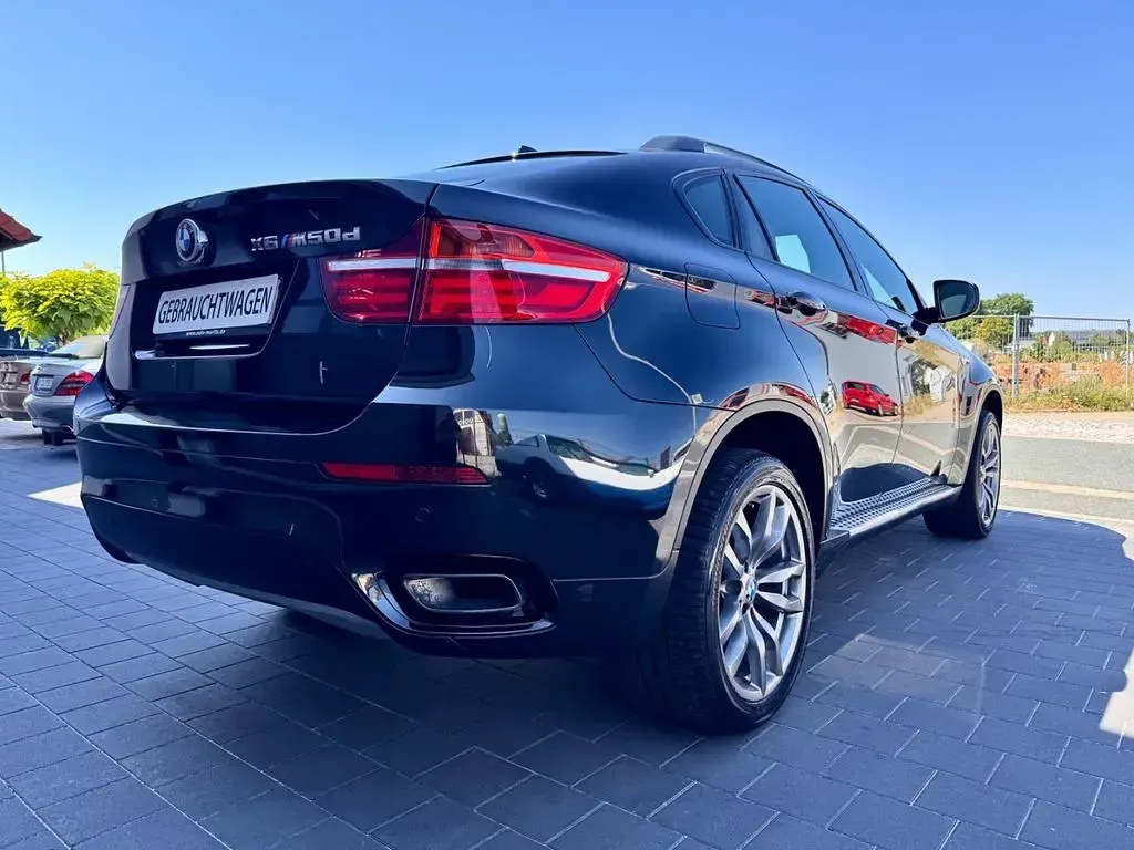 Gebraucht BMW X6 M50 Performance 381 PS (280 kW) 2012 Schwarz SUV