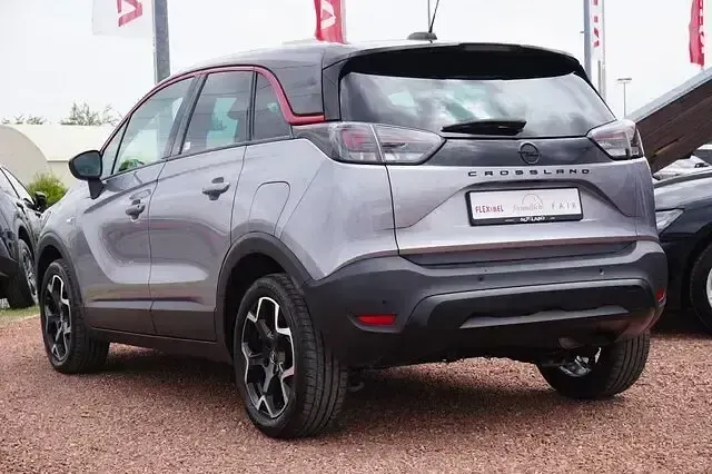 Gebraucht Opel Crossland GS Line 131 PS (96 kW) 2022 Schwarz SUV