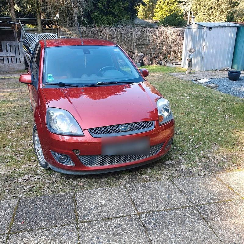 Gebraucht Ford Fiesta 70 PS (51 kW) 2007 Kleinwagen