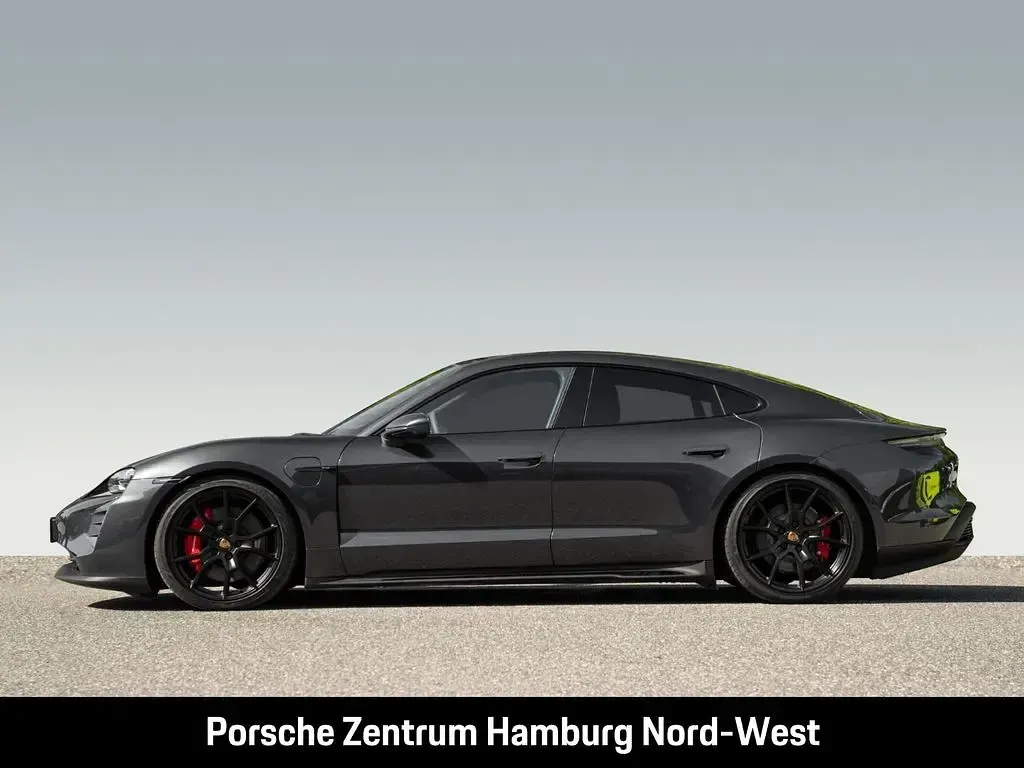 Gebraucht Porsche Taycan GTS 439 kW (598 PS) 2023 Grau Limousine