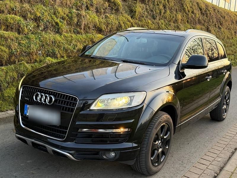 Schwarz Gebraucht 2007 Audi Q7 SUV | 6.700 € (Guter Preis) - Bild 1/4