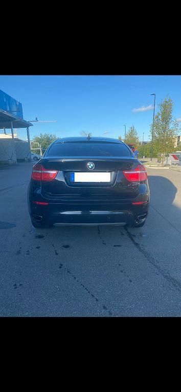 Gebraucht BMW X6 408 PS (300 kW) 2010 Schwarz SUV