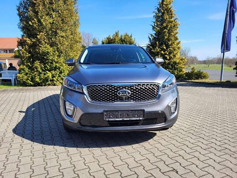 Gebraucht Kia Sorento Platinum Edition 200 PS (147 kW) 2016 Grau SUV