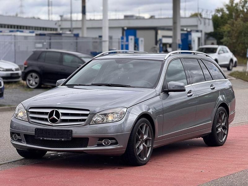 Silber Gebraucht 2009 Mercedes C180 Kombi | 9.000 € (Fairer Preis) - Bild 1/4