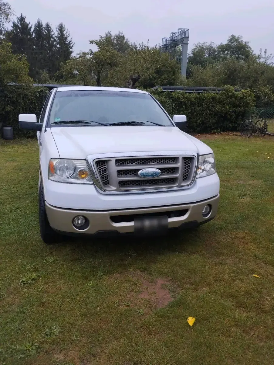 Gebraucht Ford F-150 King Ranch 305 PS (224 kW) 2008 Weiß Pickup