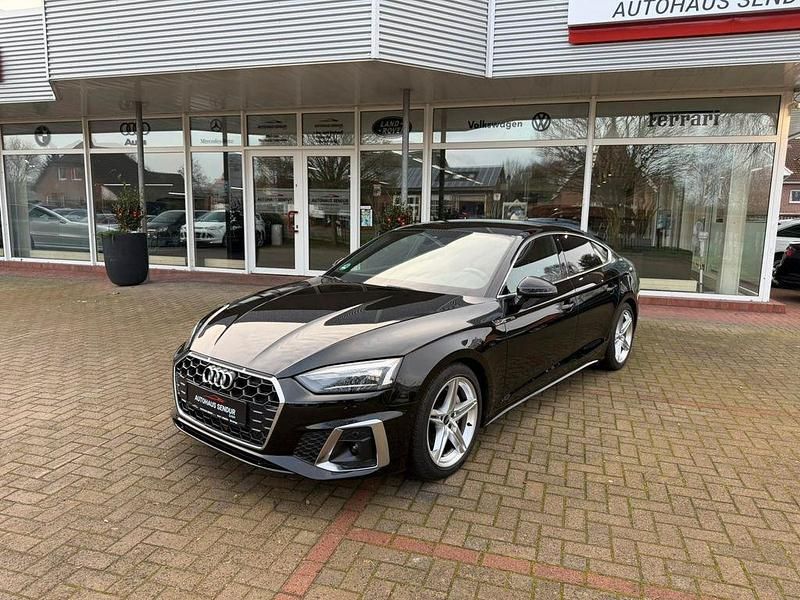 Gebraucht Audi A5 Sportback S-Line 204 PS (150 kW) 2022 Schwarz Kleinwagen