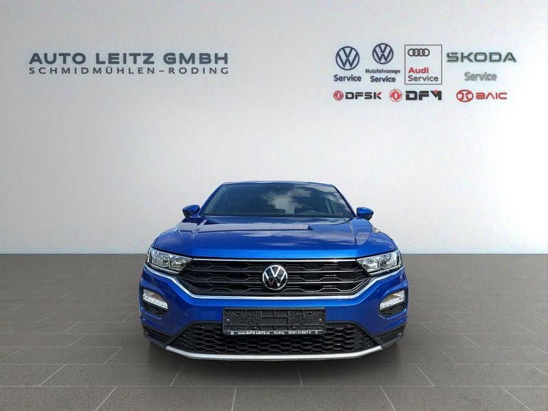 Gebraucht VW T-Roc Sport 150 PS (110 kW) 2021 Ravennablau SUV