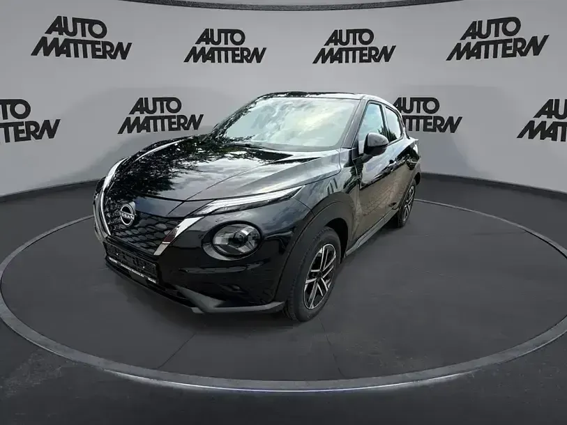 Neu Nissan Juke N-Connecta 94 PS (69 kW) 2026 Schwarz SUV