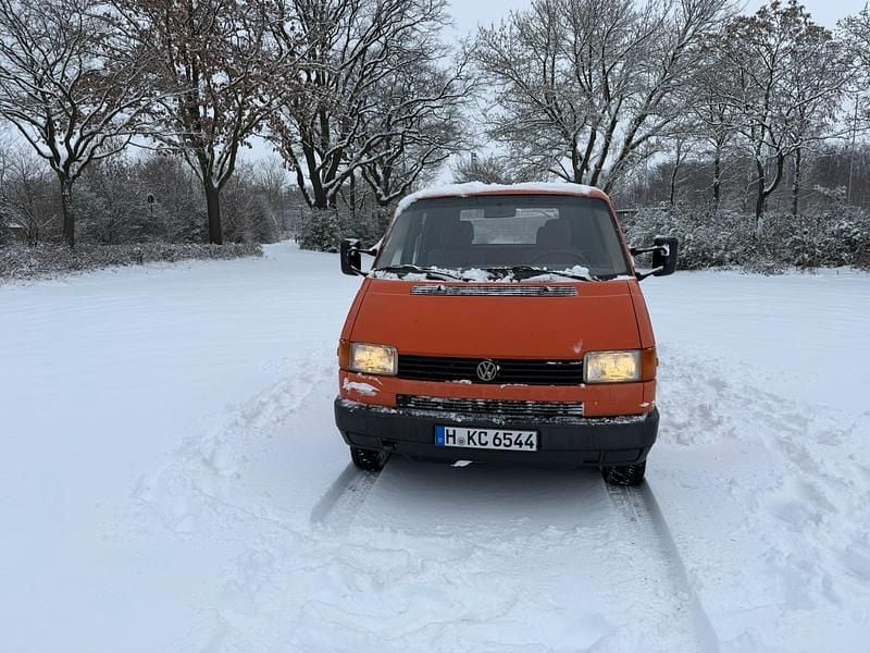 Orange Gebraucht 1995 VW T4 Van | 4.000 € - Bild 1/4