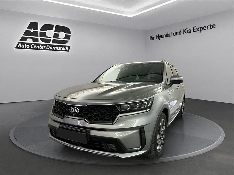 Grau Gebraucht 2021 Kia Sorento Platinum SUV | 33.970 € (Fairer Preis) - Bild 1/4