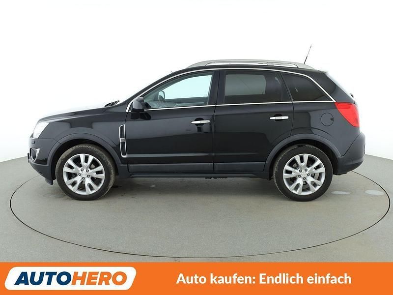 Gebraucht Opel Antara Cosmo 167 PS (122 kW) 2016 Schwarz SUV