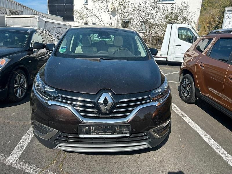 Gebraucht Renault Espace 160 PS (117 kW) 2018 Violet Van / Kleinbus