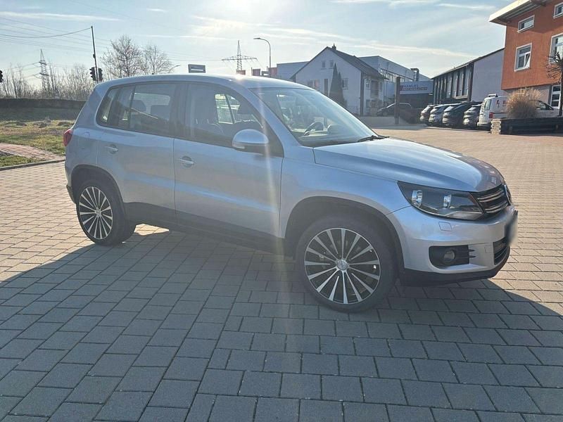 Gebraucht VW Tiguan 150 PS (110 kW) 2016 Silber SUV