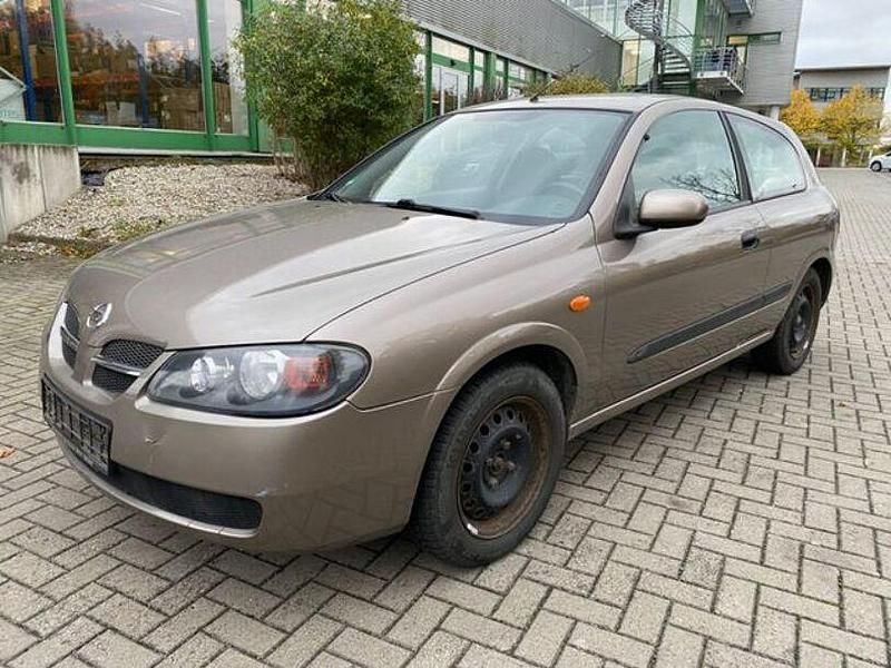 Cafe latte (m) Gebraucht 2005 Nissan Almera Visia Limousine | 799 € (Guter Preis) - Bild 1/4