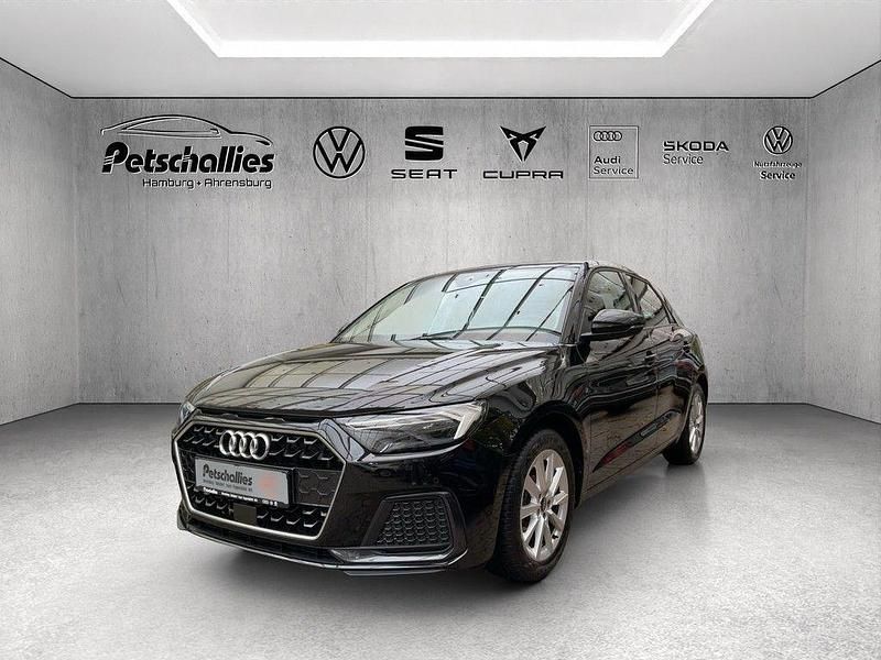 Schwarz Gebraucht 2022 Audi A1 Sportback Advanced Kleinwagen | 21.850 € (Fairer Preis) - Bild 1/4