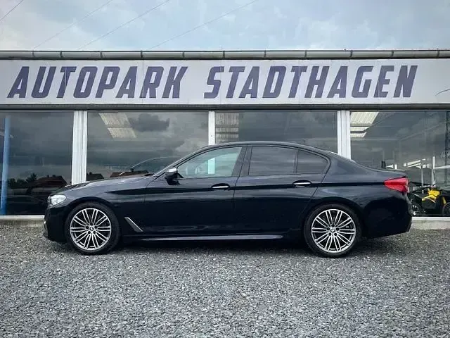 Gebraucht BMW M550 Performance 400 PS (294 kW) 2018 Schwarz Limousine