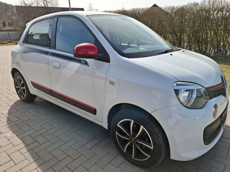 Gebraucht Renault Twingo Dynamique 71 PS (52 kW) 2015 Weiß Kleinwagen
