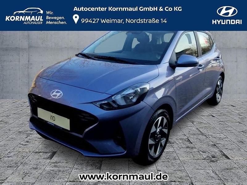 Blau Neu 2025 Hyundai i10 Trend Kleinwagen | 16.310 € (Guter Preis) - Bild 1/4