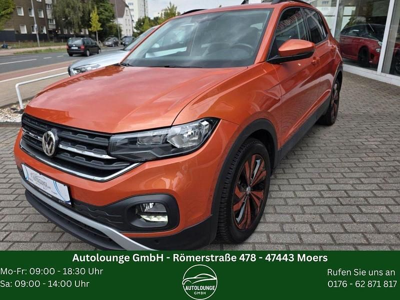 Orange Gebraucht 2019 VW T-Cross Life SUV | 16.400 € (Guter Preis) - Bild 1/4