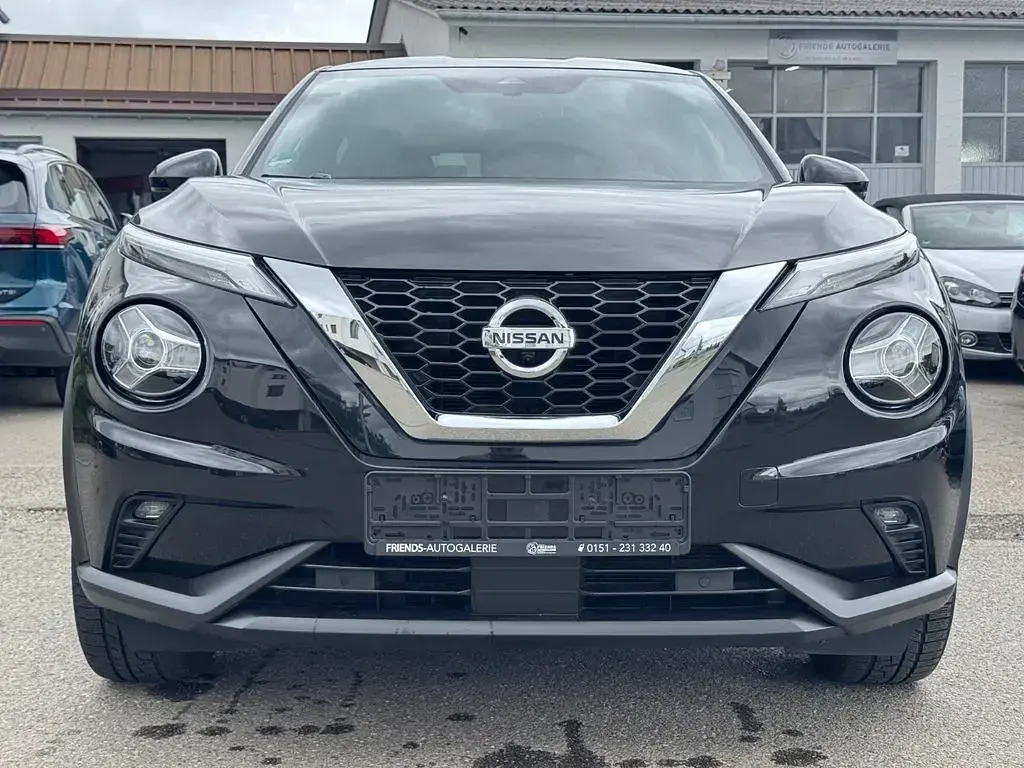 Gebraucht Nissan Juke Tekna 114 PS (83 kW) 2021 Schwarz SUV
