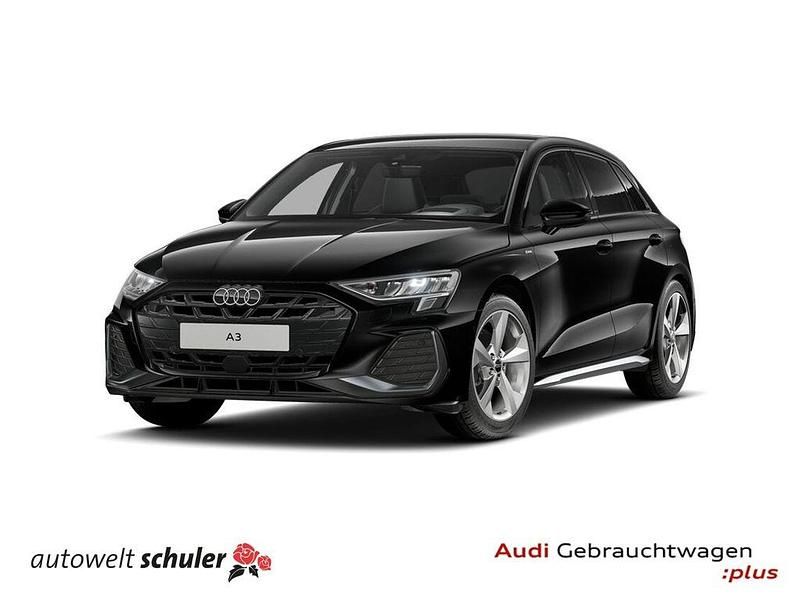 Gebraucht Audi A3 S-Line 150 PS (110 kW) 2025 Mythosschwarz metallic Limousine