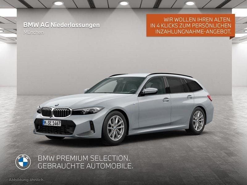 Gebraucht BMW 320 Shadowline 184 PS (135 kW) 2022 Grau Kombi