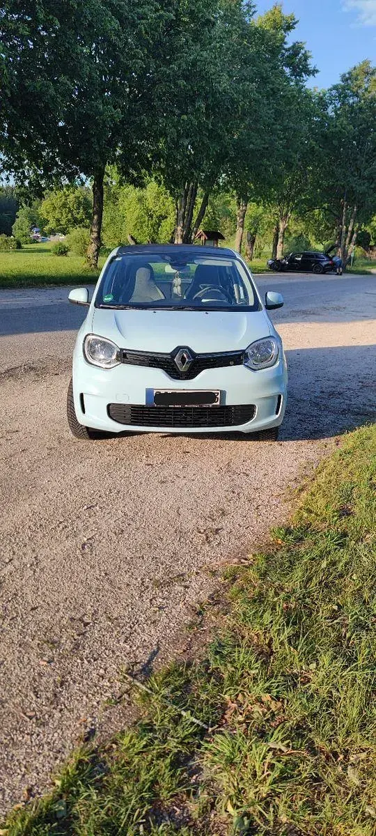 Gebraucht Renault Twingo LIMITED 65 PS (47 kW) 2021 Blau Kleinwagen