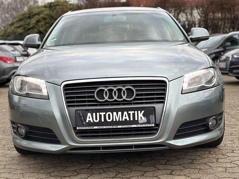 Gebraucht Audi A3 Ambition 125 PS (91 kW) 2010 Grau Kleinwagen