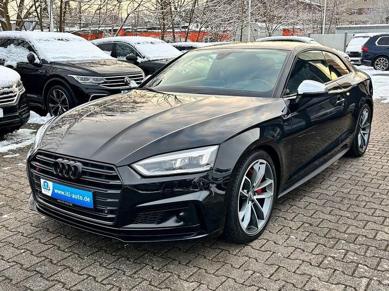 Gebraucht Audi S5 Sport 354 PS (260 kW) 2017 Mythosschwarz metallic (metallic) Coupé