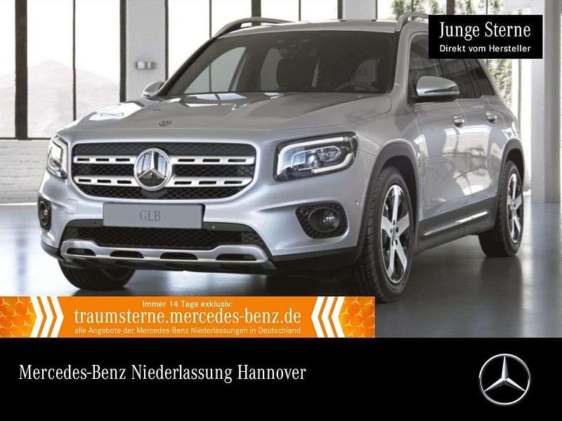 Silber Gebraucht 2021 Mercedes GLB200 Advanced SUV | 31.490 € (Fairer Preis) - Bild 1/3